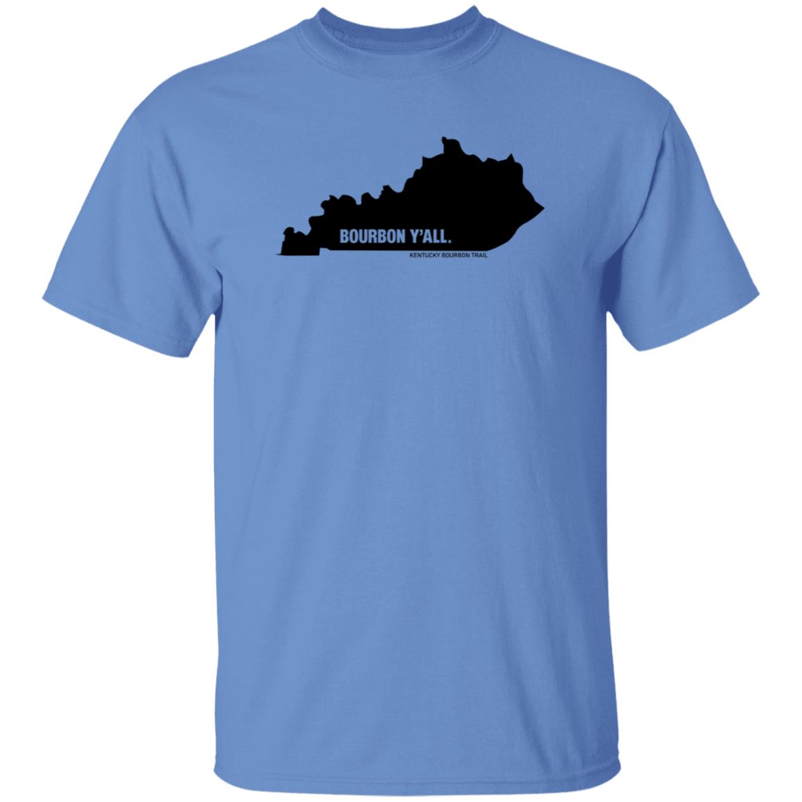 Charles Woodson Kentucky Bourbon Y'all Shirt Liquor Barn Merch Ky Bourbon Trail Bourbon Y'all T Shirt Hoodie Sweatshirt - Teechipus