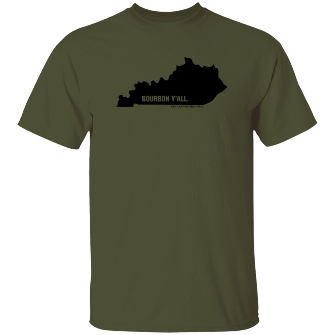 Charles Woodson Kentucky Bourbon Y'all Shirt Liquor Barn Merch Ky Bourbon Trail Bourbon Y'all T Shirt Hoodie Sweatshirt - Teechipus