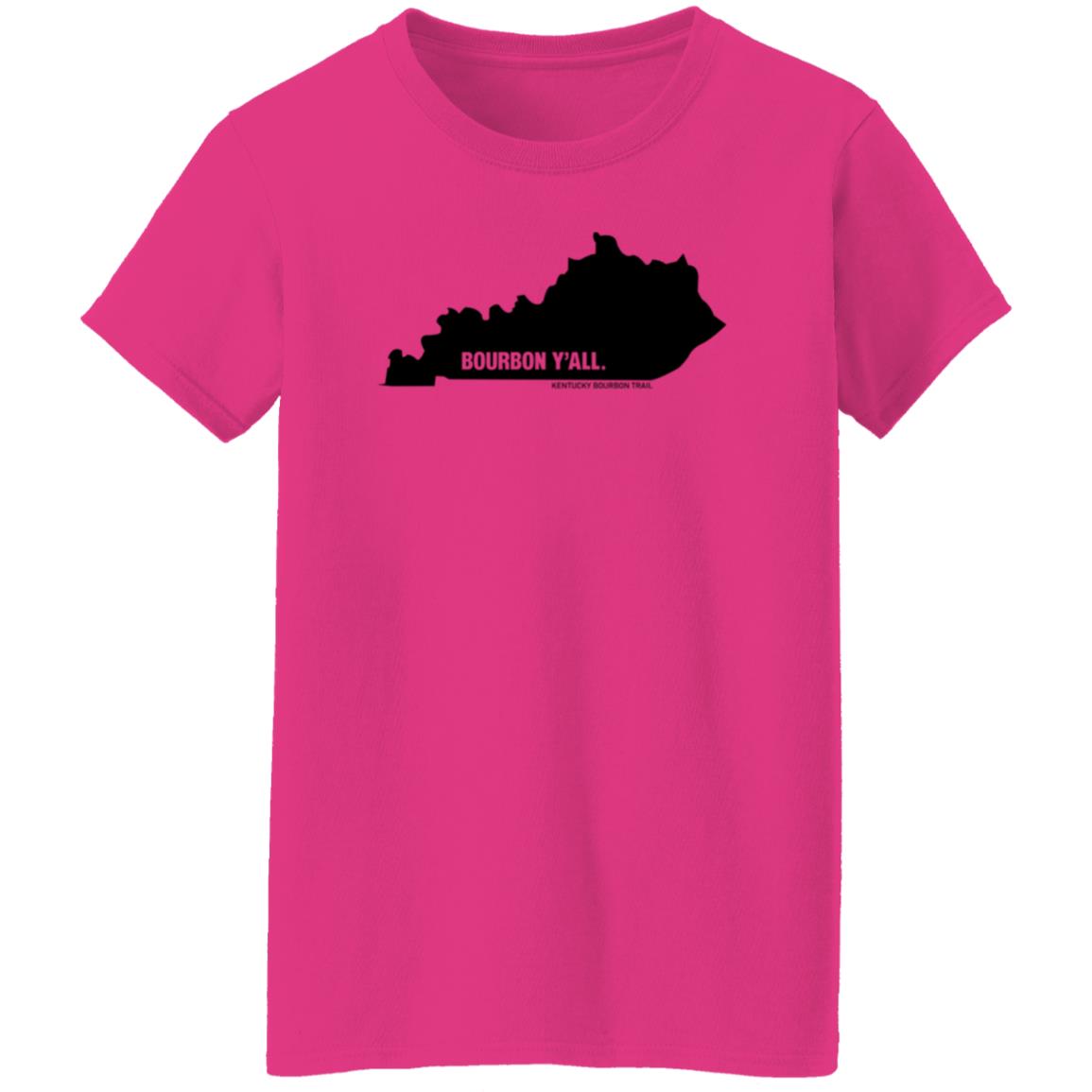 Charles Woodson Kentucky Bourbon Y'all Shirt Liquor Barn Merch Ky Bourbon Trail Bourbon Y'all T Shirt Hoodie Sweatshirt - Teechipus