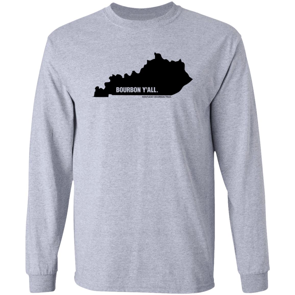 Charles Woodson Kentucky Bourbon Y'all Shirt Liquor Barn Merch Ky Bourbon Trail Bourbon Y'all T Shirt Hoodie Sweatshirt - Teechipus