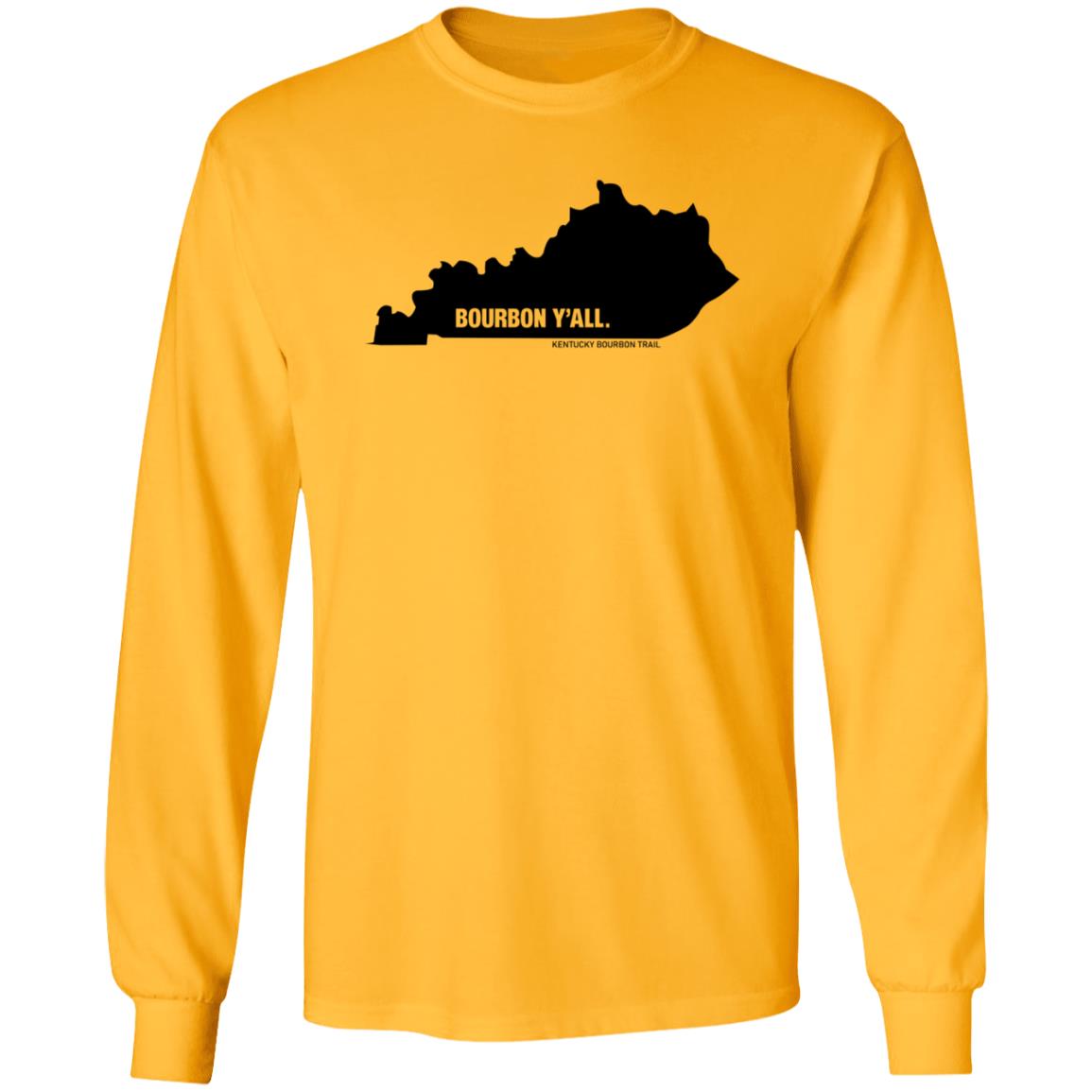 Charles Woodson Kentucky Bourbon Y'all Shirt Liquor Barn Merch Ky Bourbon Trail Bourbon Y'all T Shirt Hoodie Sweatshirt - Teechipus