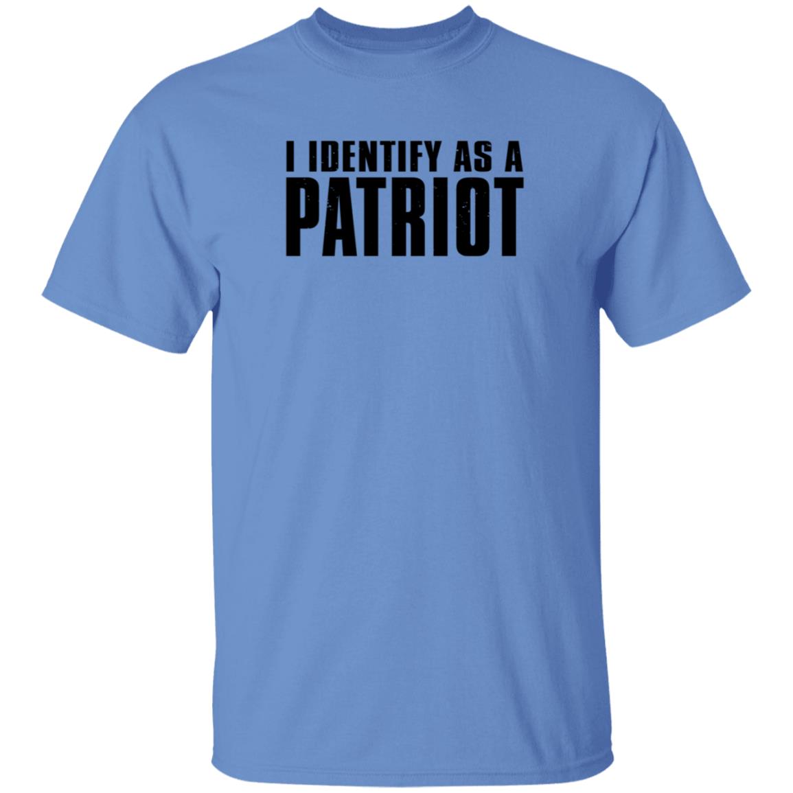I Identify As A Patriot Shirt Patriotcrew Store I Identify As A Patriot Shirt - Teechipus