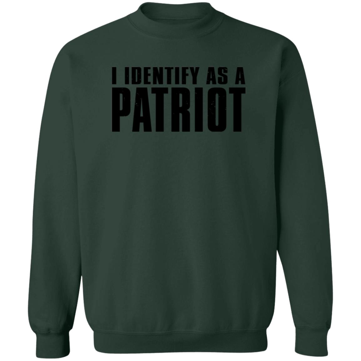 I Identify As A Patriot Shirt Patriotcrew Store I Identify As A Patriot Shirt - Teechipus