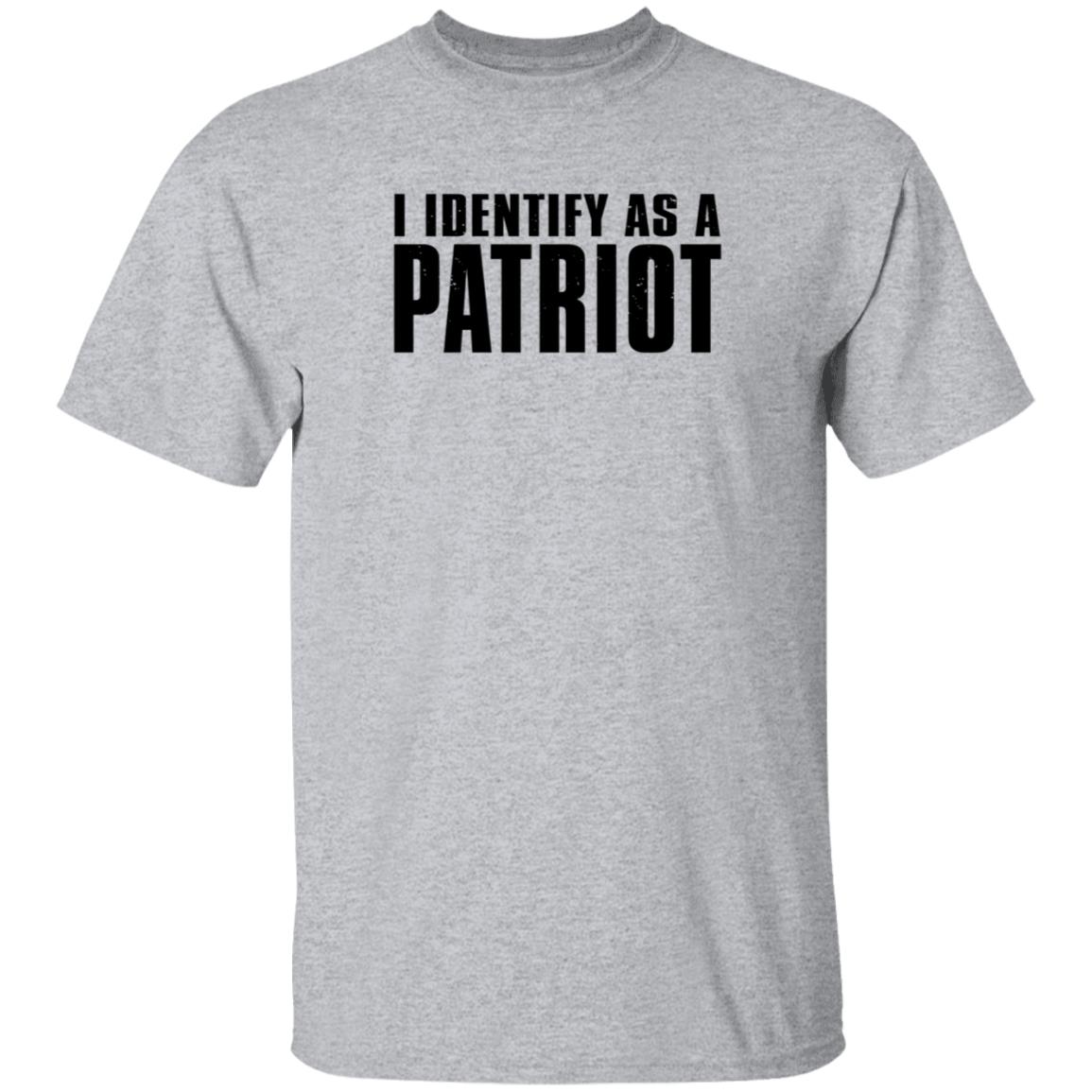 I Identify As A Patriot Shirt Patriotcrew Store I Identify As A Patriot Shirt - Teechipus