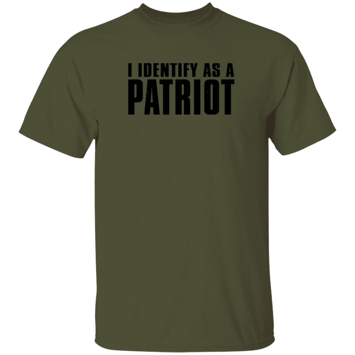 I Identify As A Patriot Shirt Patriotcrew Store I Identify As A Patriot Shirt - Teechipus