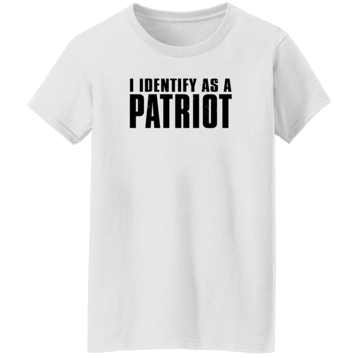 I Identify As A Patriot Shirt Patriotcrew Store I Identify As A Patriot Shirt - Teechipus