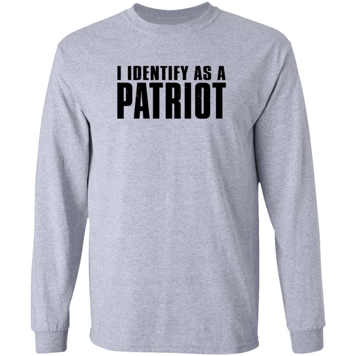I Identify As A Patriot Shirt Patriotcrew Store I Identify As A Patriot Shirt - Teechipus