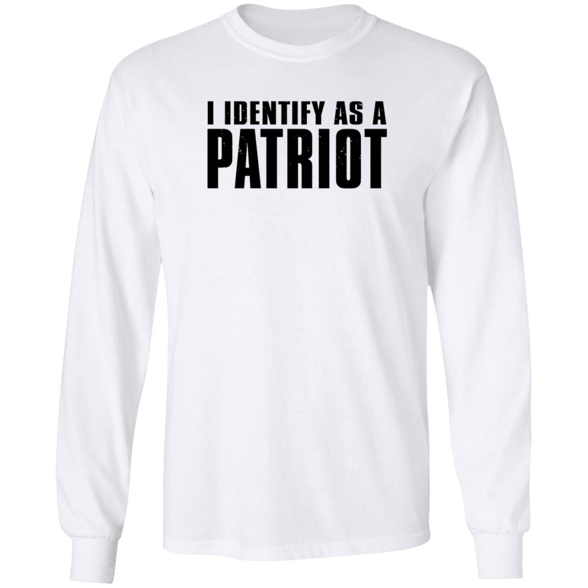 I Identify As A Patriot Shirt Patriotcrew Store I Identify As A Patriot Shirt - Teechipus