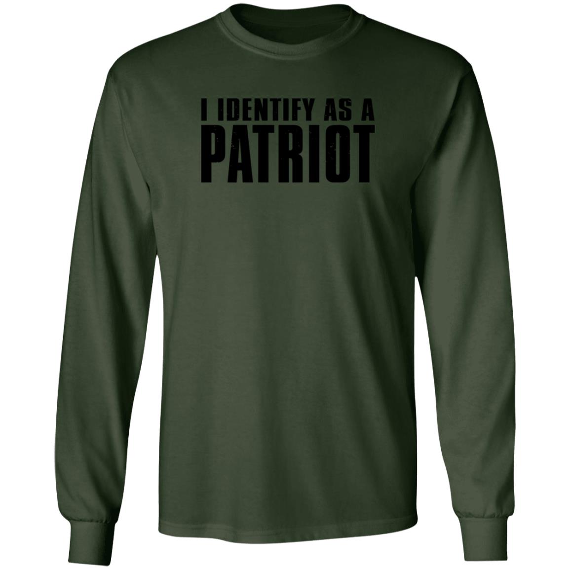 I Identify As A Patriot Shirt Patriotcrew Store I Identify As A Patriot Shirt - Teechipus