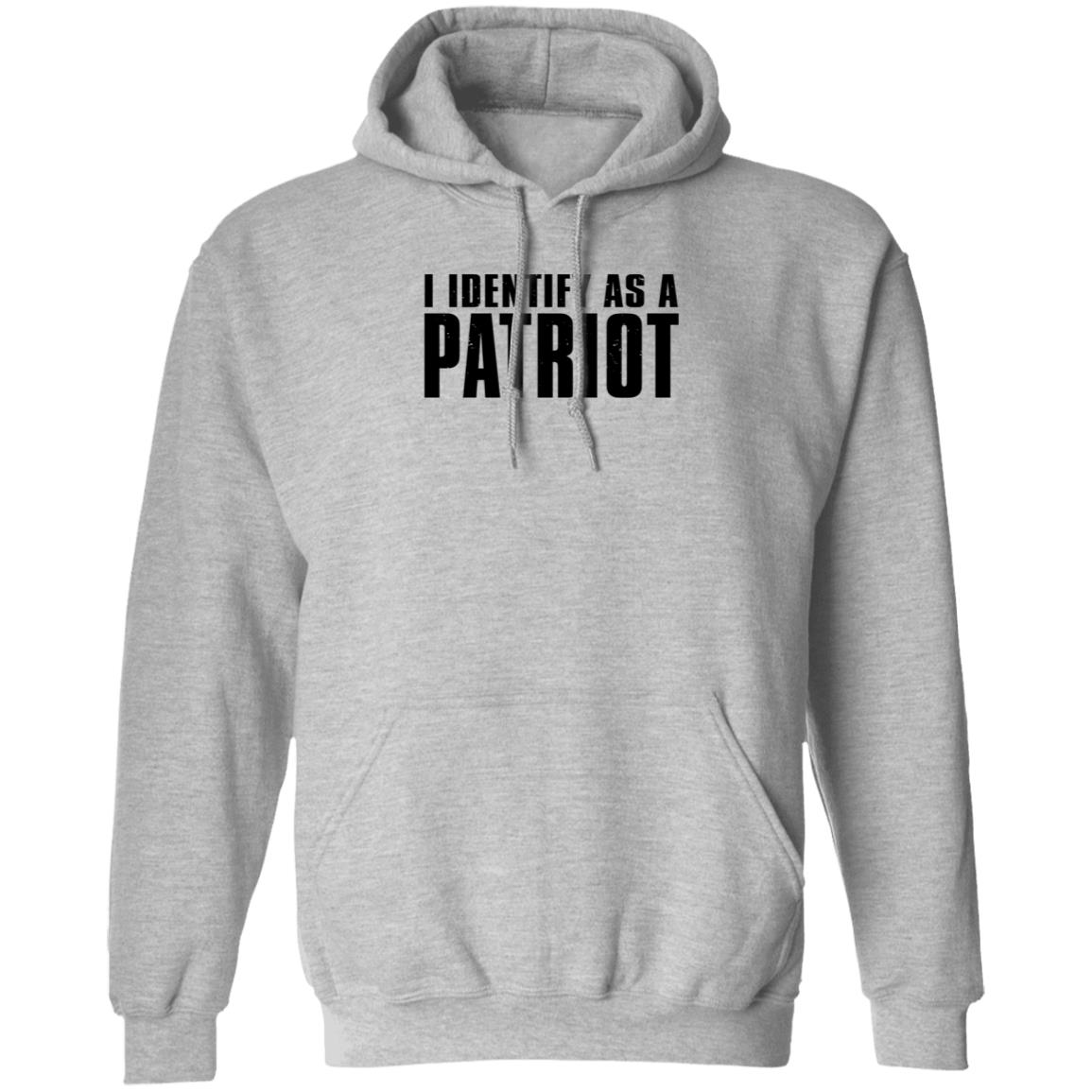 I Identify As A Patriot Shirt Patriotcrew Store I Identify As A Patriot Shirt - Teechipus