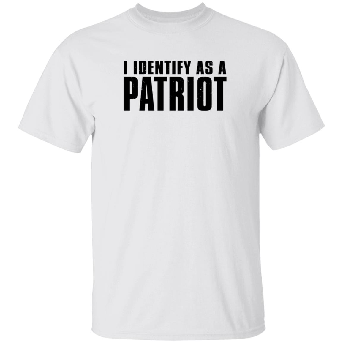 I Identify As A Patriot Shirt Patriotcrew Store I Identify As A Patriot Shirt - Teechipus