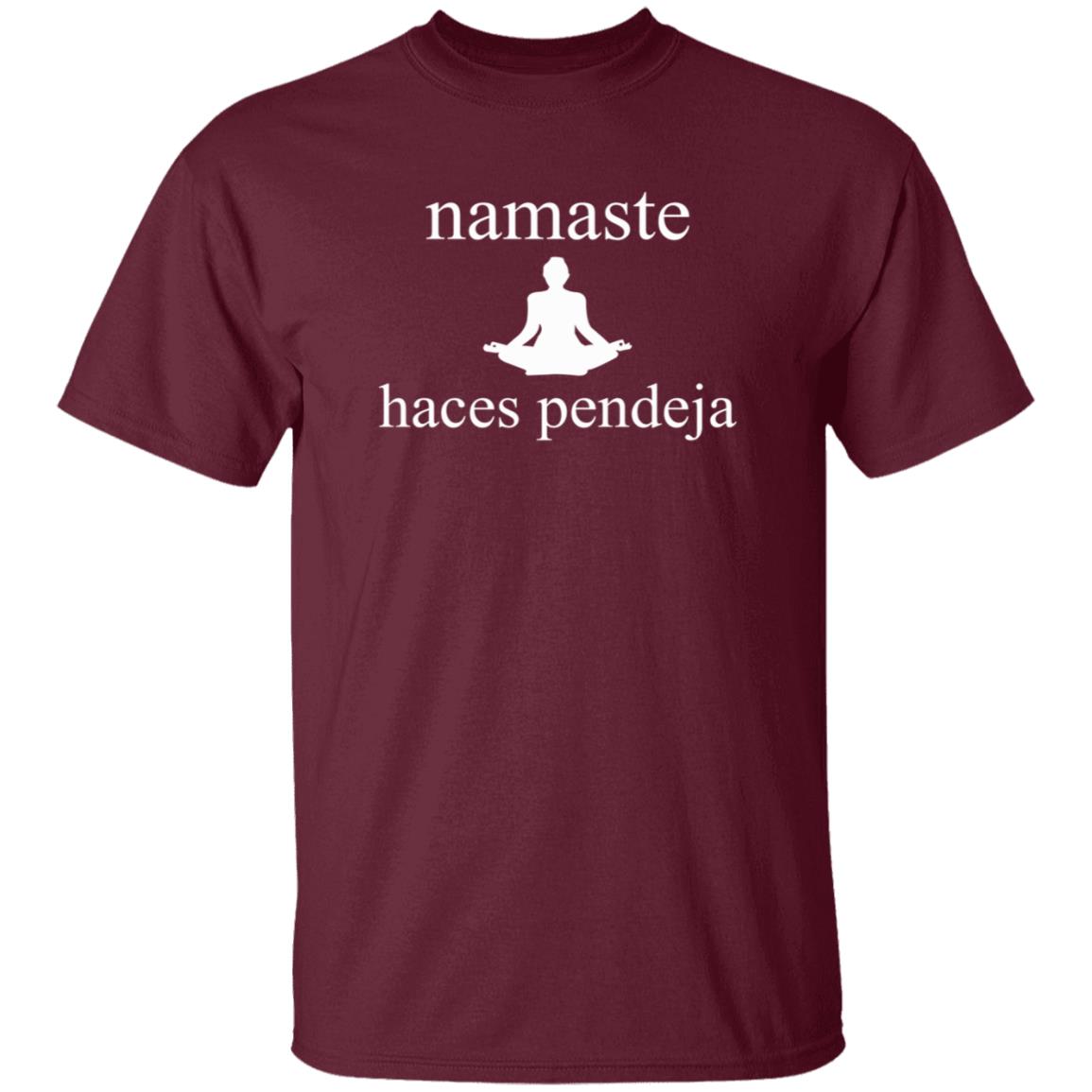 Namaste Haces Pendeja Shirt Enmexicomagico Namaste Haces Pendeja Shirt Hoodie Sweatshirt - Teechipus