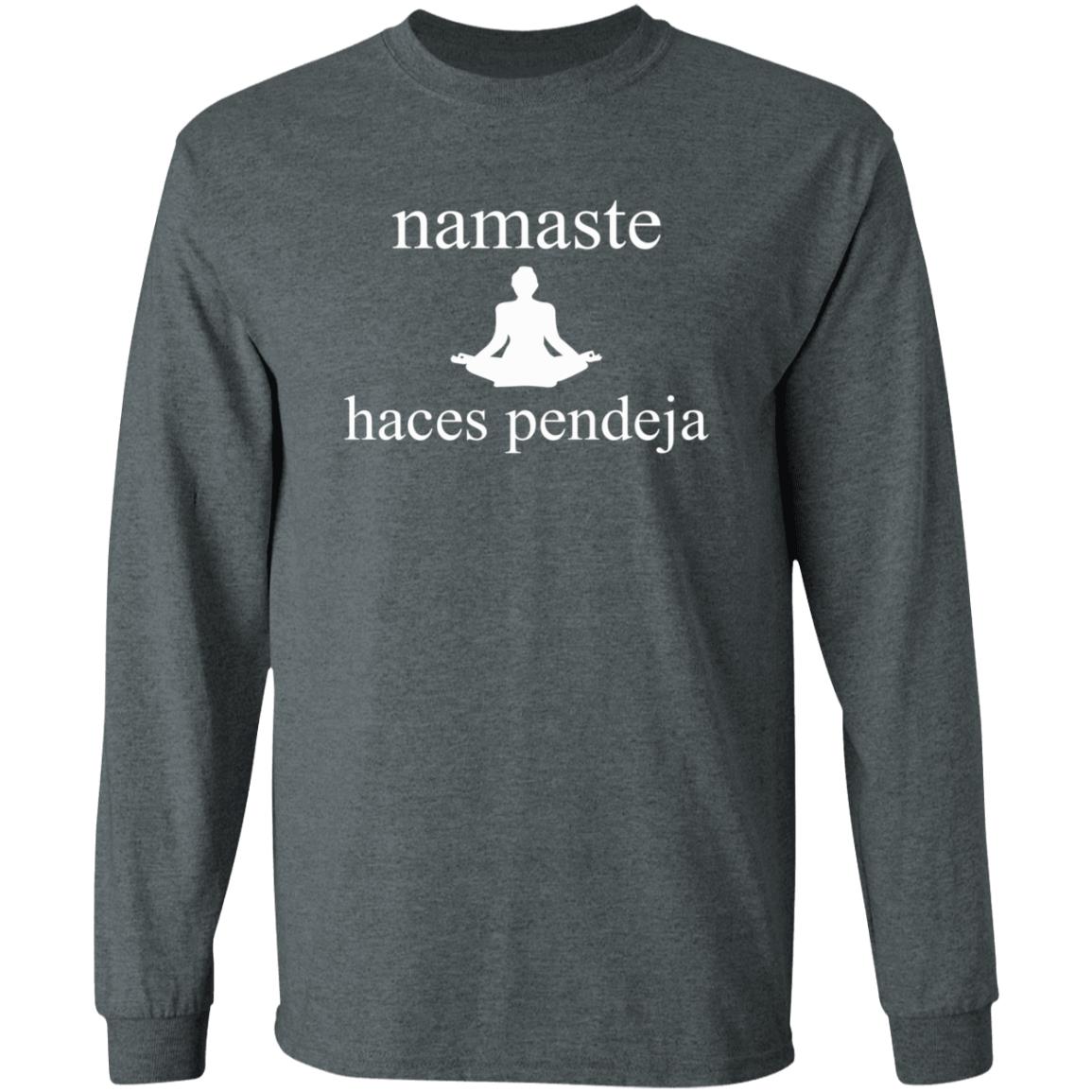 Namaste Haces Pendeja Shirt Enmexicomagico Namaste Haces Pendeja Shirt Hoodie Sweatshirt - Teechipus