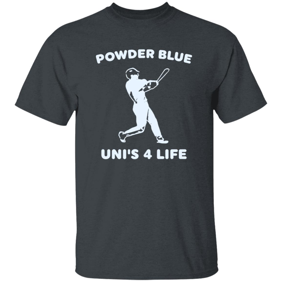 Powder Blue Unis 4 Life Shirt George Springer - Teechipus