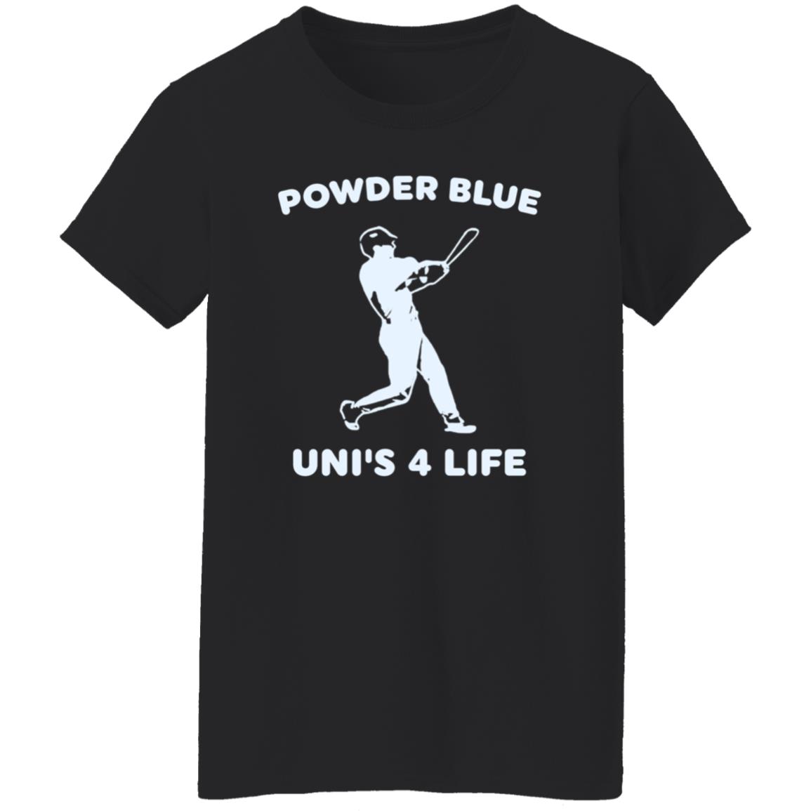 Powder Blue Unis 4 Life Shirt George Springer - Teechipus