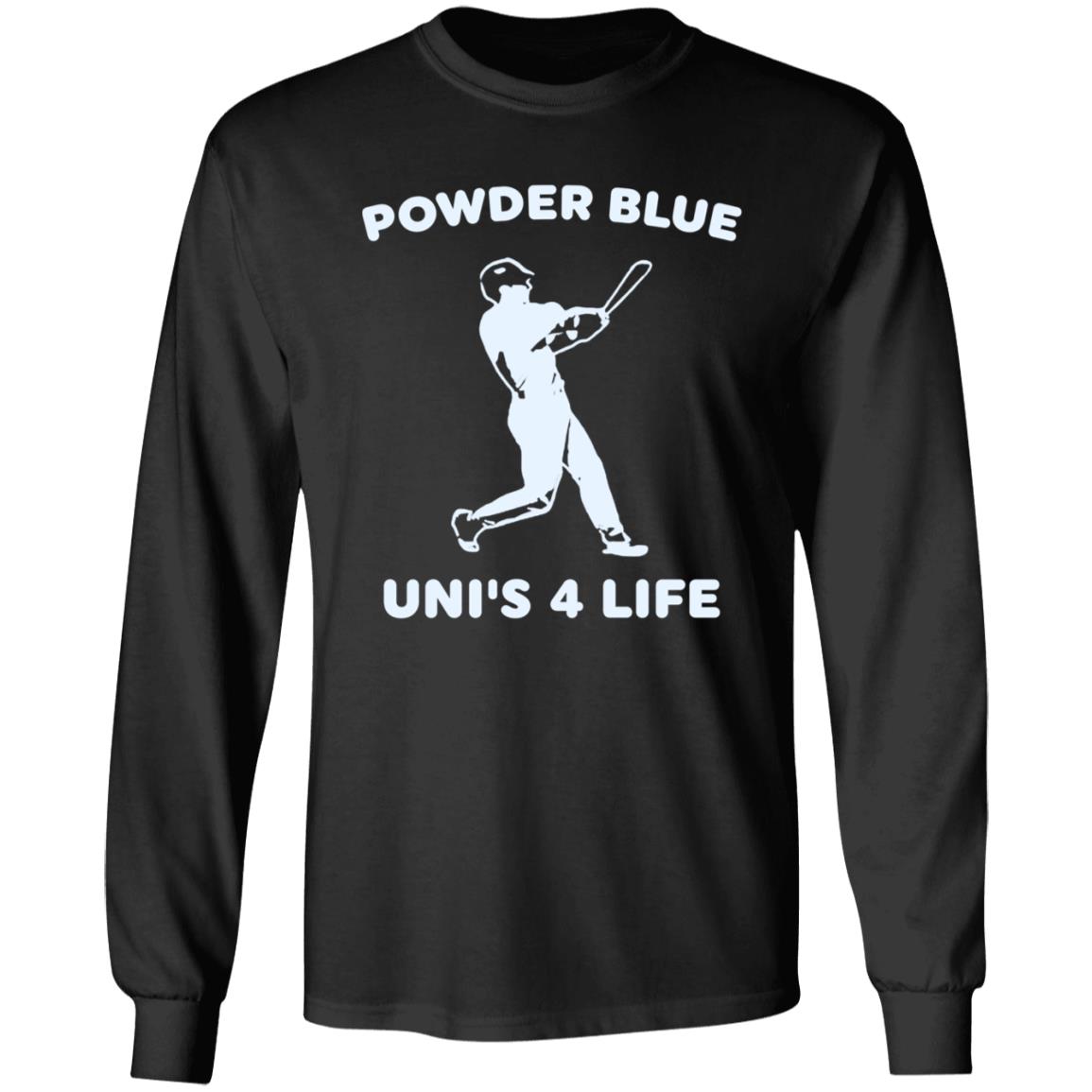 Powder Blue Unis 4 Life Shirt George Springer - Teechipus