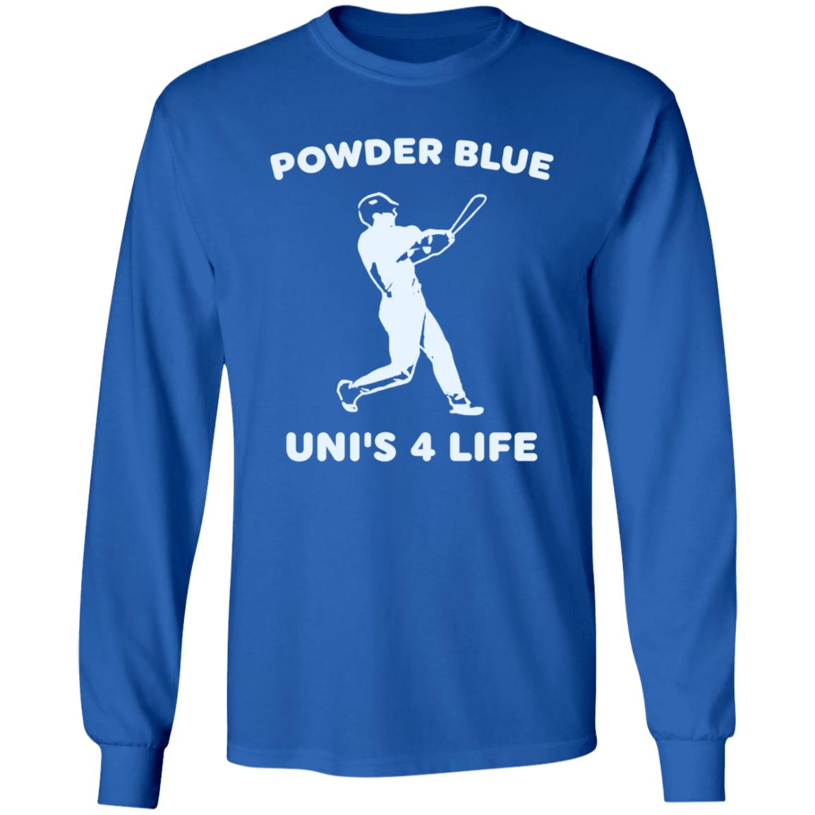 Powder Blue Unis 4 Life Shirt George Springer - Teechipus