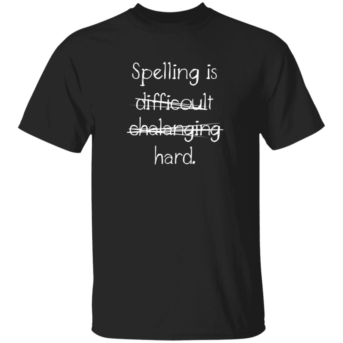 Spelling Is Difficoult Chalanging Hard Shirt Anthonyleshawn Spelling Is Difficoult Chalanging Hard Shirt Hoodie Sweatshirt - Teechipus
