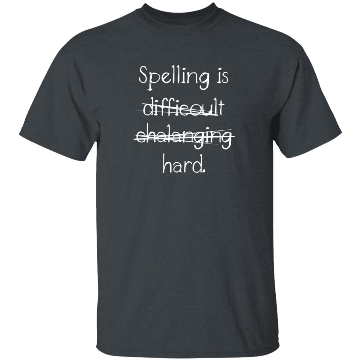 Spelling Is Difficoult Chalanging Hard Shirt Anthonyleshawn Spelling Is Difficoult Chalanging Hard Shirt Hoodie Sweatshirt - Teechipus