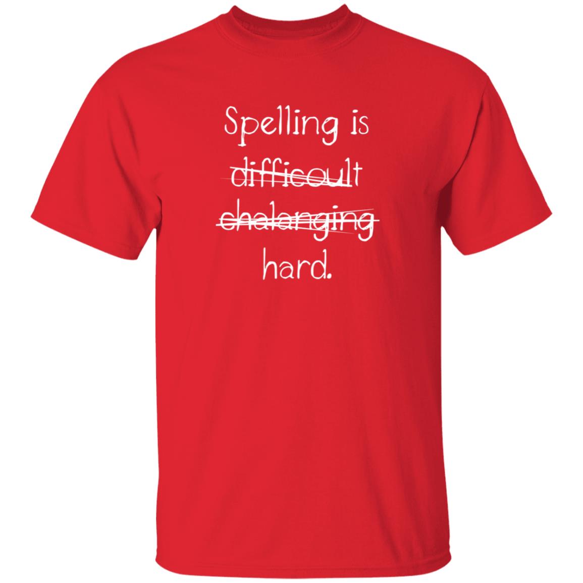 Spelling Is Difficoult Chalanging Hard Shirt Anthonyleshawn Spelling Is Difficoult Chalanging Hard Shirt Hoodie Sweatshirt - Teechipus