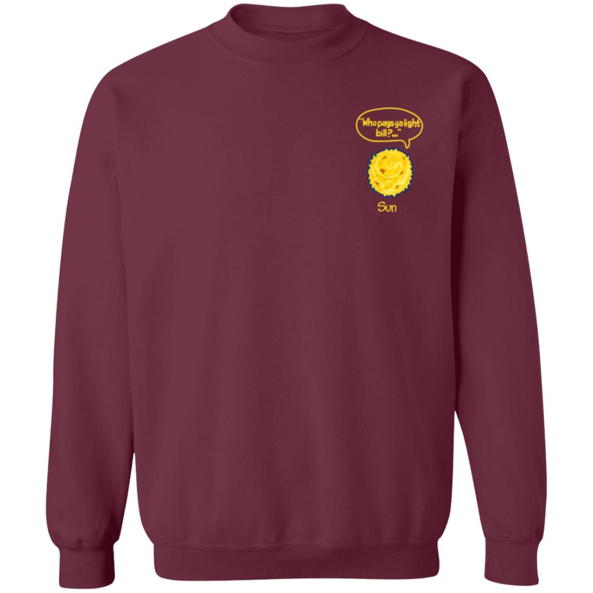 Keatsdidit Merch Limited Edition Sun Who Pays Ya Light Bill Hoodie Shirt Sweatshirt - Teechipus