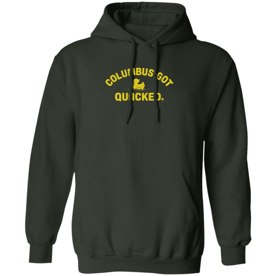 Columbus Got Quacked Shirt Breakingt Shop Columbus Got Quacked Shirt Oregon Ducks - Teechipus
