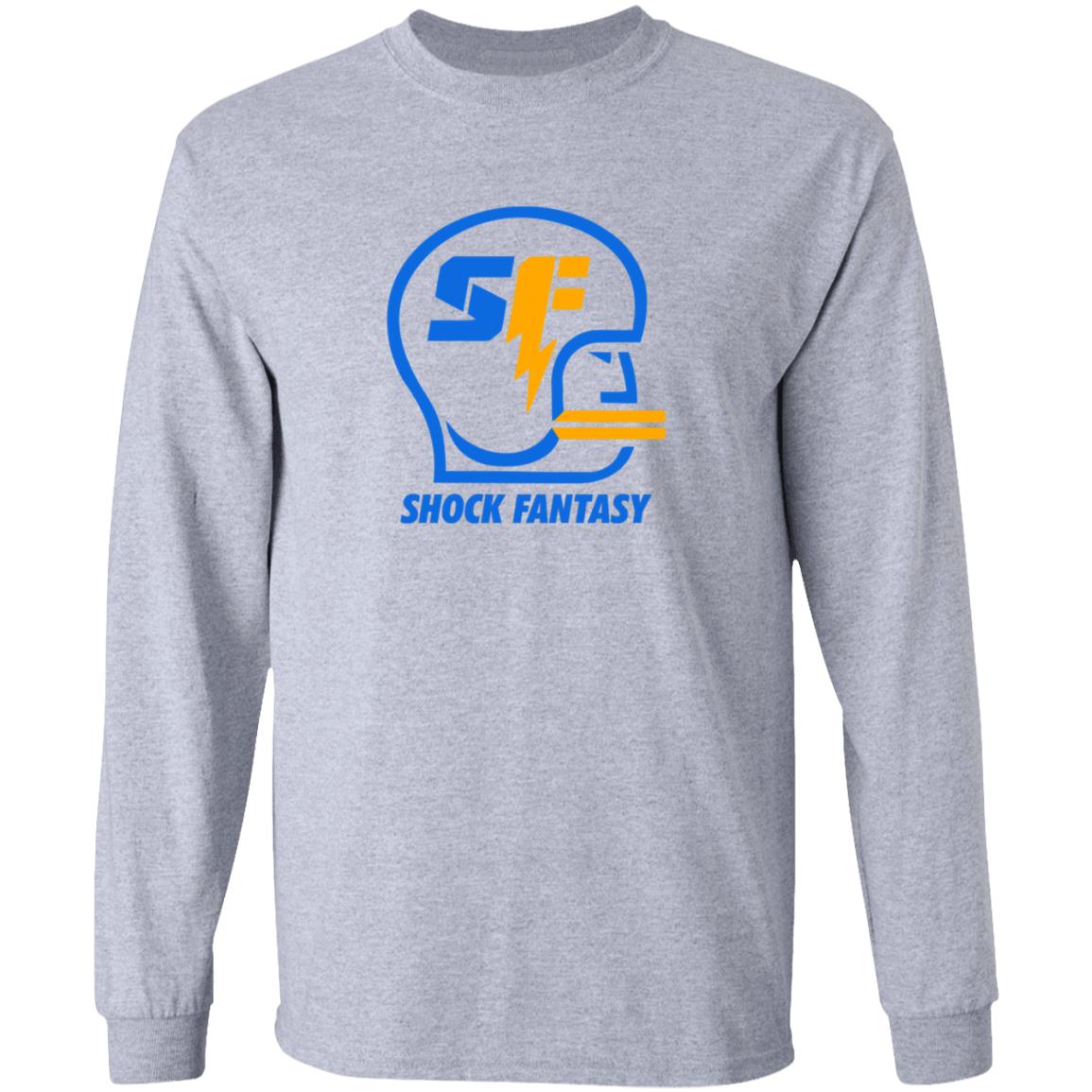 Shock Fantasy Shirt Shock Fantasy Store Shock Fantasy Shirt Hoodie Sweatshirt - Teechipus