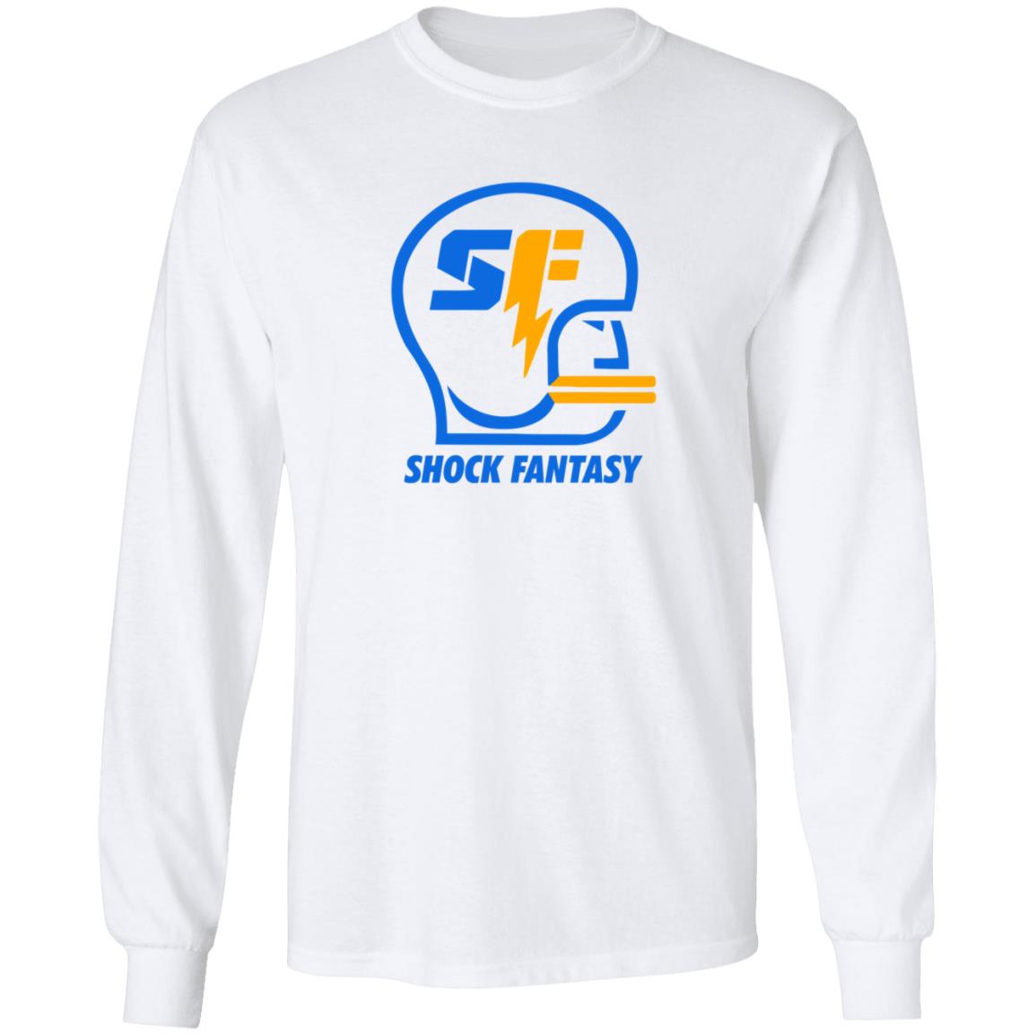 Shock Fantasy Shirt Shock Fantasy Store Shock Fantasy Shirt Hoodie Sweatshirt - Teechipus