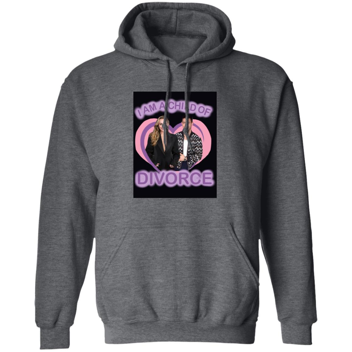 Nick Jonas X Miley Ray Cyrus I Am A Child Of Divorce Shirt Kayla Shirt Hoodie Sweatshirt - Teechipus