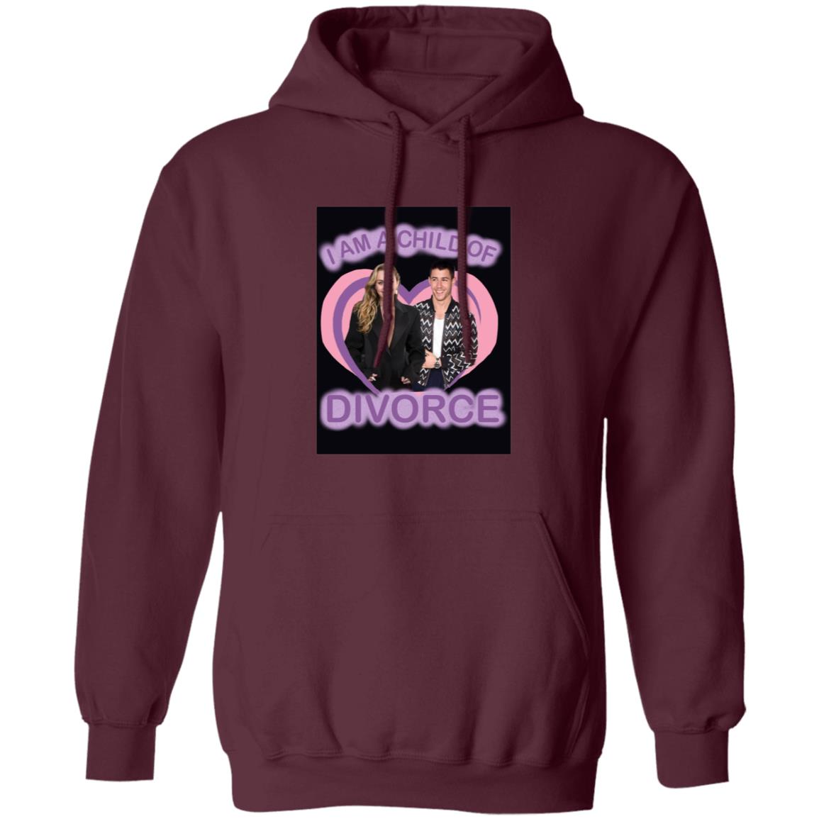 Nick Jonas X Miley Ray Cyrus I Am A Child Of Divorce Shirt Kayla Shirt Hoodie Sweatshirt - Teechipus