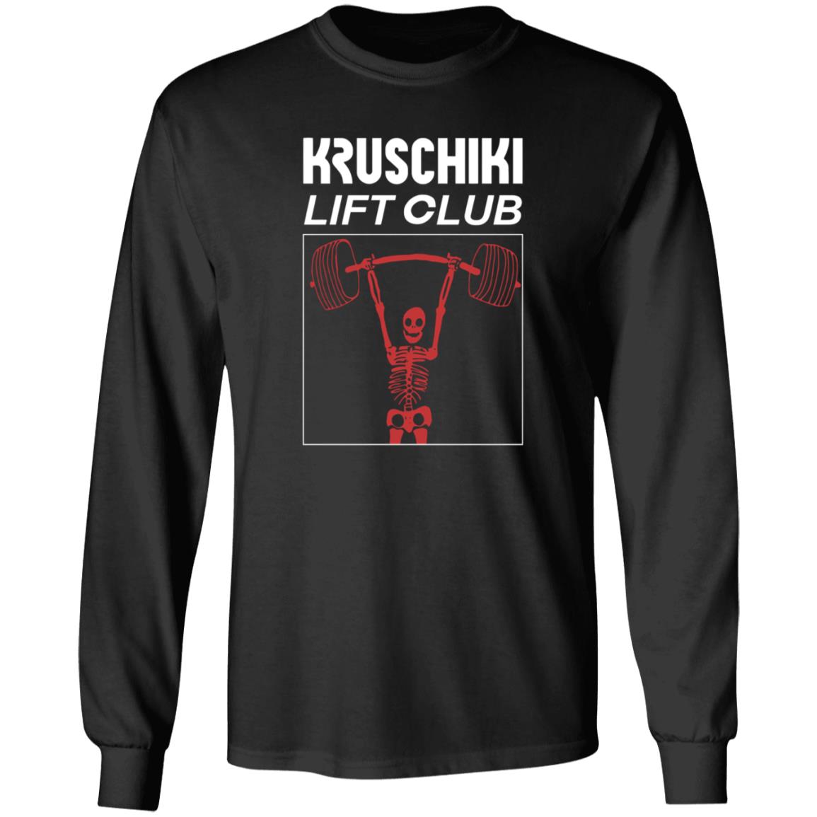 Kruschiki Lift Club Shirt Kruschiki Supply Kruschiki Company Lift Club T Shirt - Teechipus