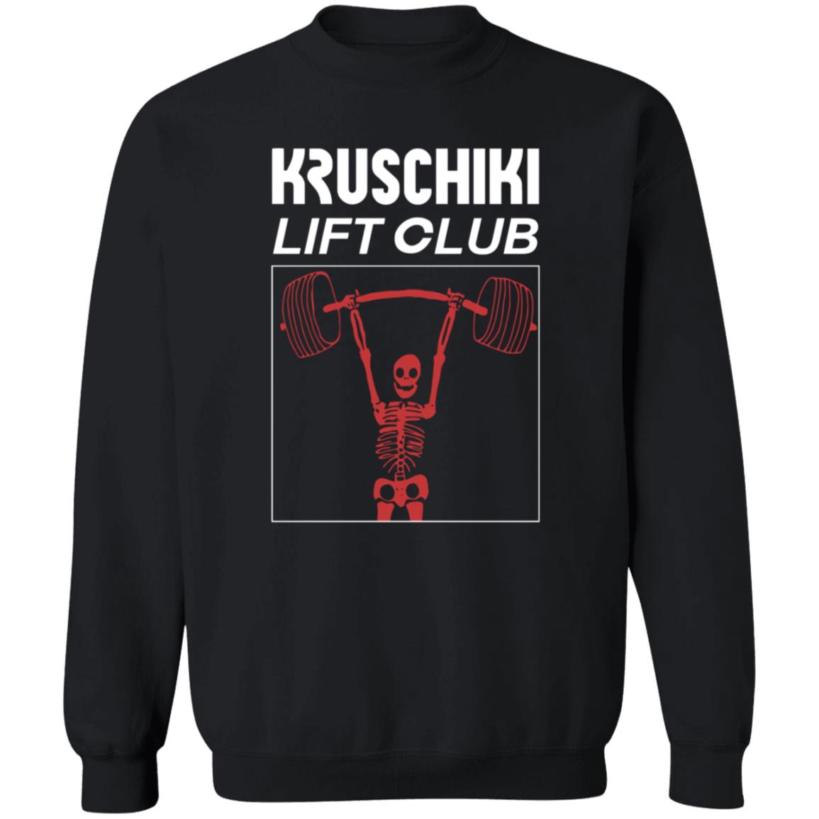 Kruschiki Lift Club Shirt Kruschiki Supply Kruschiki Company Lift Club T Shirt - Teechipus