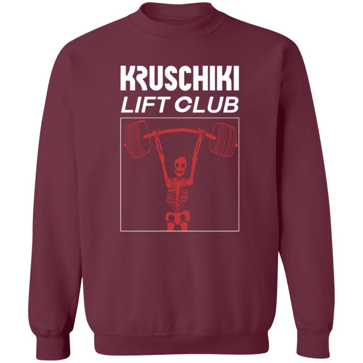 Kruschiki Lift Club Shirt Kruschiki Supply Kruschiki Company Lift Club T Shirt - Teechipus