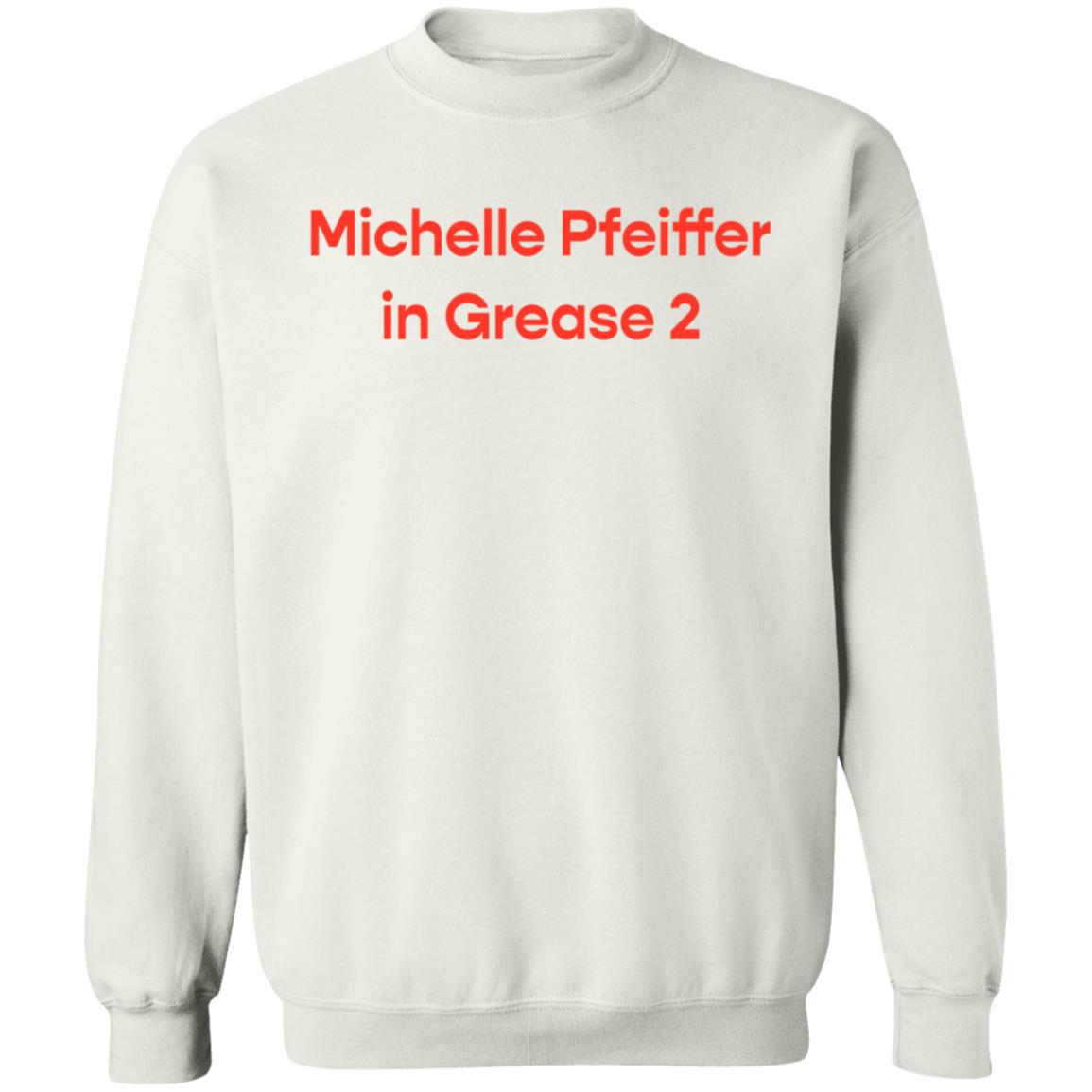 Michelle Pfeiffer In Grease 2 Shirt Courtney Lesueur Michelle Pfeiffer In Grease 2 Shirt Hoodie Sweashirt - Teechipus
