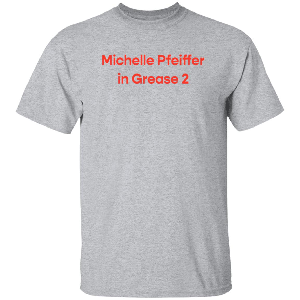 Michelle Pfeiffer In Grease 2 Shirt Courtney Lesueur Michelle Pfeiffer In Grease 2 Shirt Hoodie Sweashirt - Teechipus