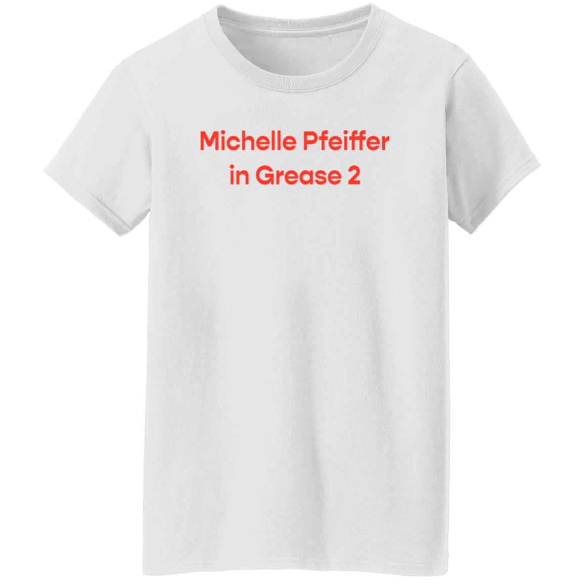 Michelle Pfeiffer In Grease 2 Shirt Courtney Lesueur Michelle Pfeiffer In Grease 2 Shirt Hoodie Sweashirt - Teechipus