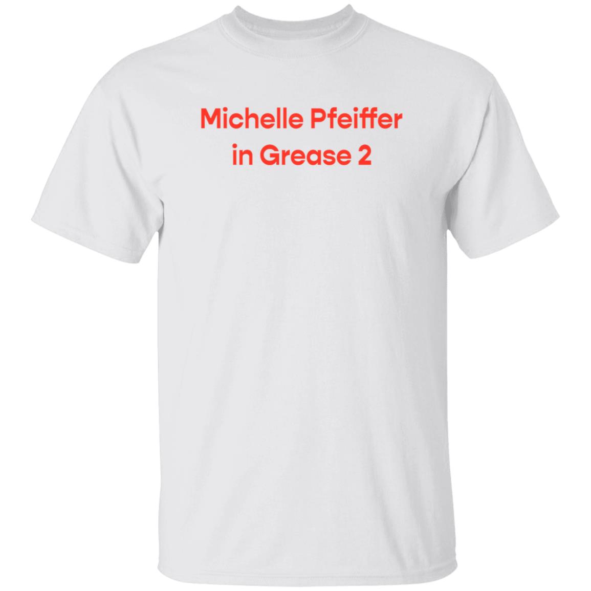 Michelle Pfeiffer In Grease 2 Shirt Courtney Lesueur Michelle Pfeiffer In Grease 2 Shirt Hoodie Sweashirt - Teechipus