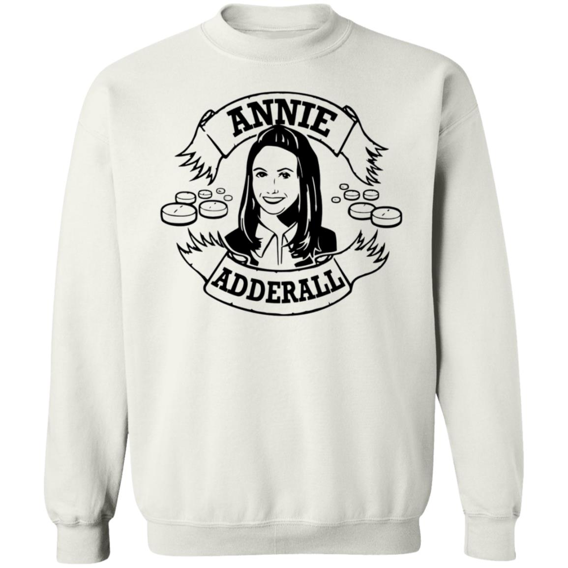 Annie Adderall Shirt Briealisson Annie Adderall Shirt Hoodie Sweatshirt - Teechipus
