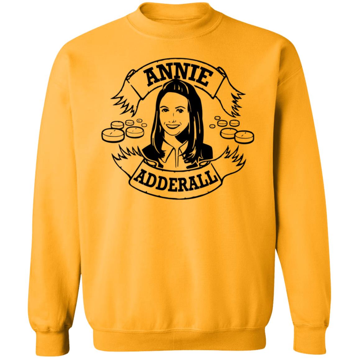 Annie Adderall Shirt Briealisson Annie Adderall Shirt Hoodie Sweatshirt - Teechipus