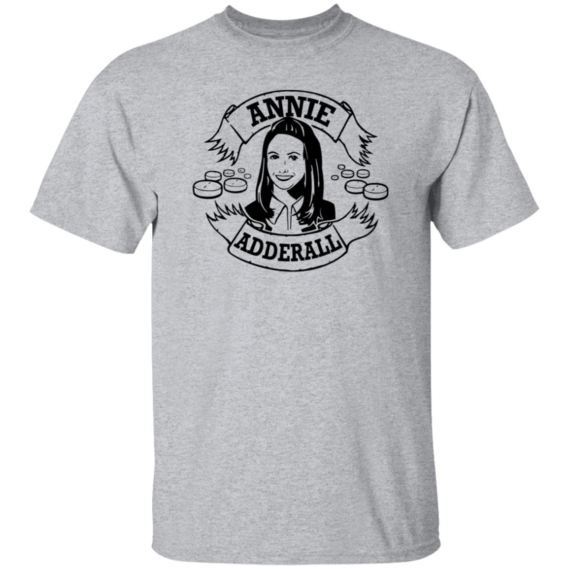 Annie Adderall Shirt Briealisson Annie Adderall Shirt Hoodie Sweatshirt - Teechipus