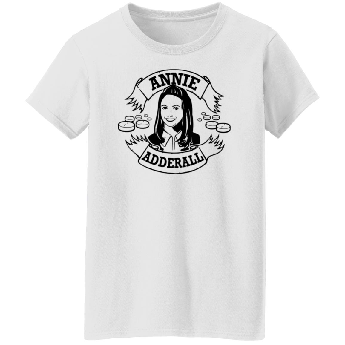 Annie Adderall Shirt Briealisson Annie Adderall Shirt Hoodie Sweatshirt - Teechipus