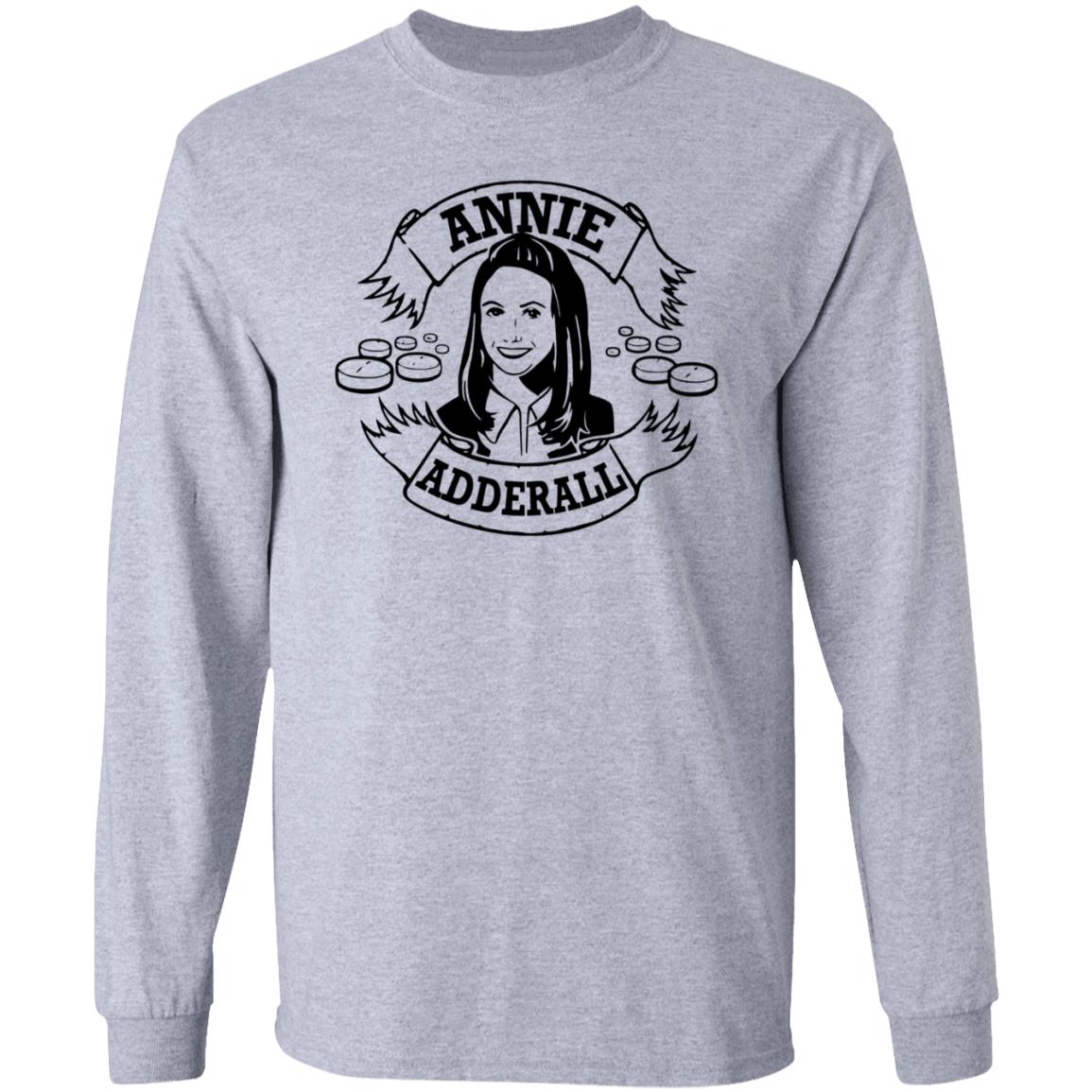 Annie Adderall Shirt Briealisson Annie Adderall Shirt Hoodie Sweatshirt - Teechipus