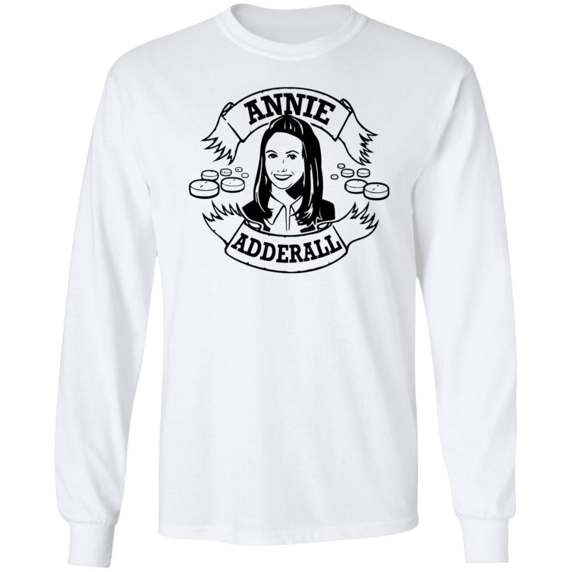 Annie Adderall Shirt Briealisson Annie Adderall Shirt Hoodie Sweatshirt - Teechipus