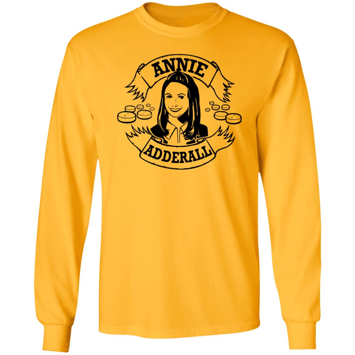 Annie Adderall Shirt Briealisson Annie Adderall Shirt Hoodie Sweatshirt - Teechipus