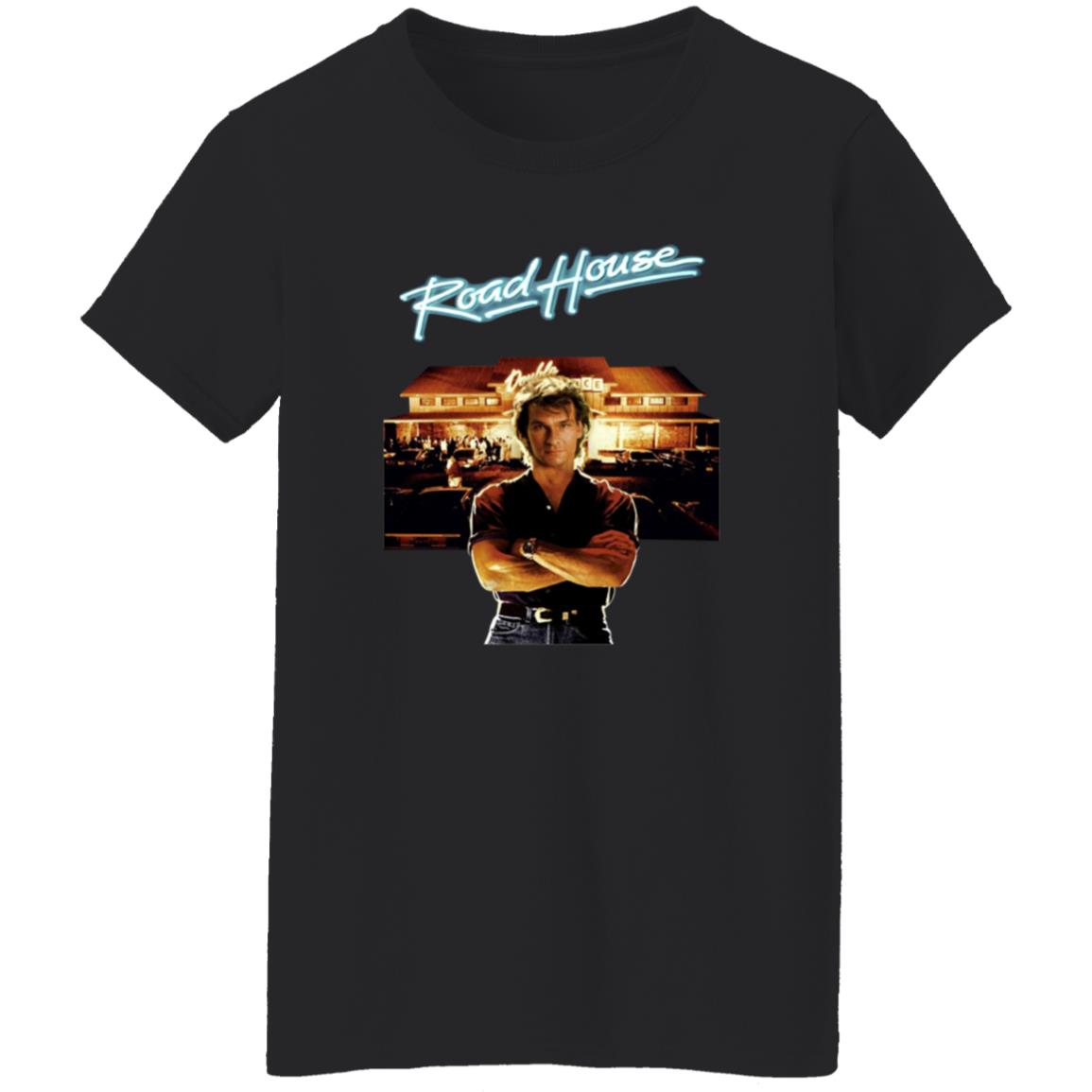 Road House Shirt Roadhouse Patrick Swayze Retro 80'S Movie T Shirt Hoodie Sweatshirt - Teechipus