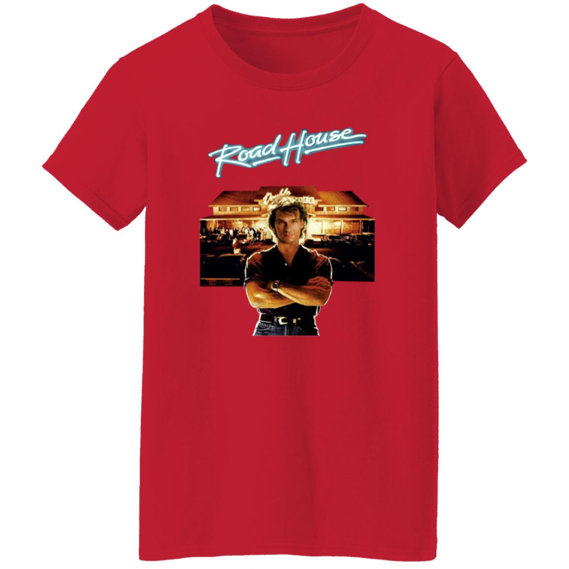 Road House Shirt Roadhouse Patrick Swayze Retro 80'S Movie T Shirt Hoodie Sweatshirt - Teechipus