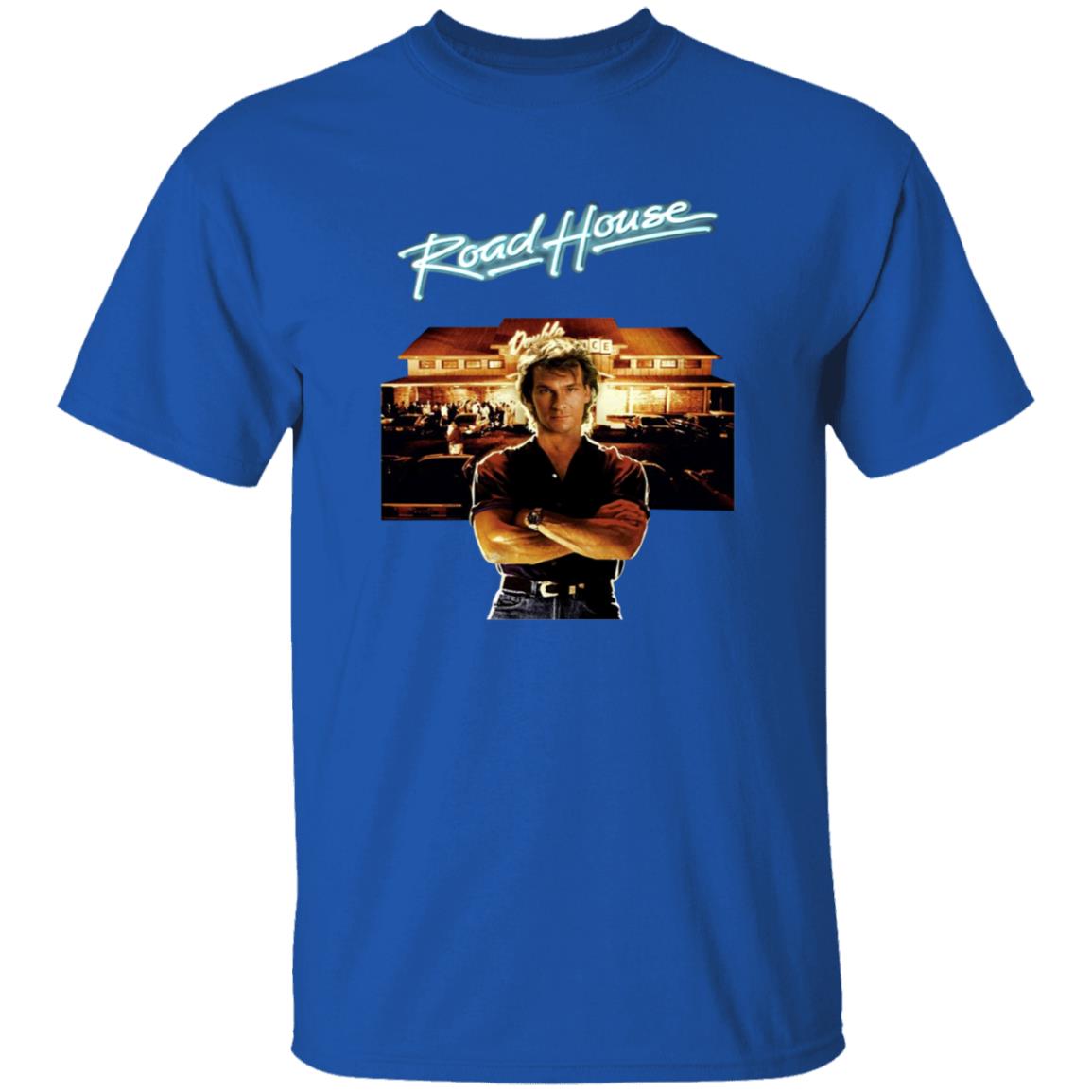 Road House Shirt Roadhouse Patrick Swayze Retro 80'S Movie T Shirt Hoodie Sweatshirt - Teechipus
