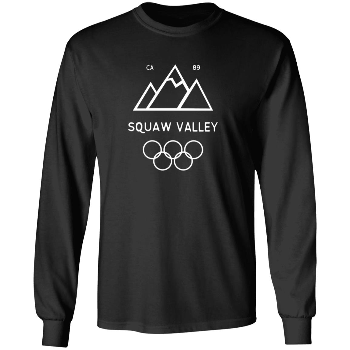 Squaw Valley Shirt California89 Shop Squaw Valley Shirt Hoodie Sweatshirt - Teechipus