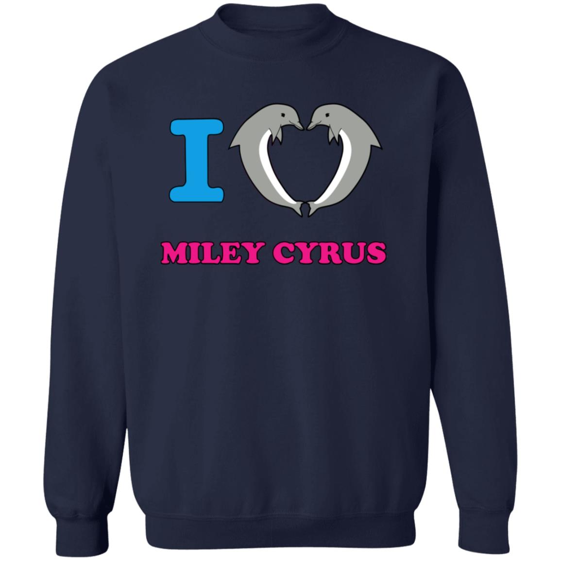 I Love Miley Cyrus Shirt Aron Piper - Teechipus