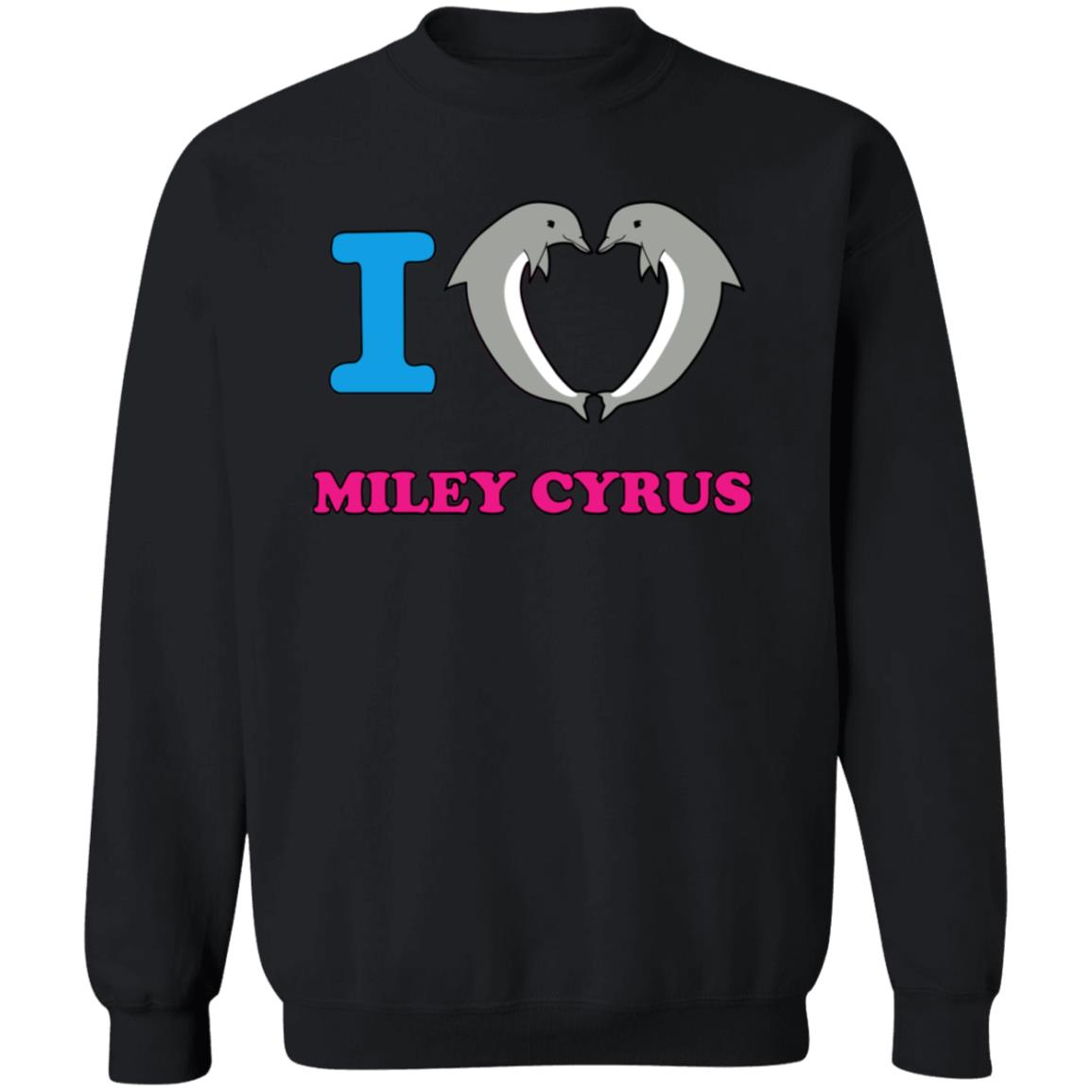 I Love Miley Cyrus Shirt Aron Piper - Teechipus